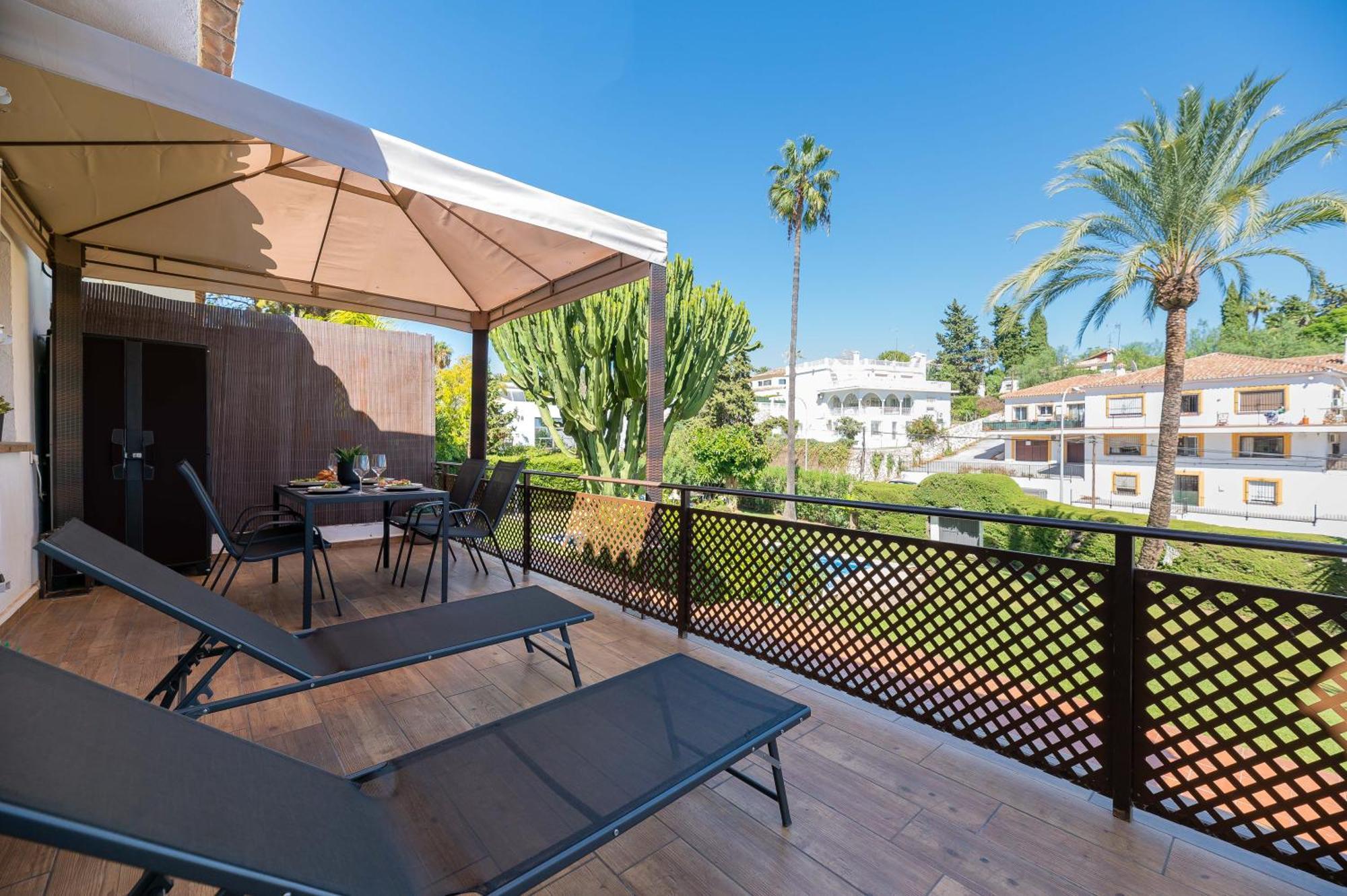 Xpce Jazmines De Nueva Andalucia Hébergement de vacances Marbellac